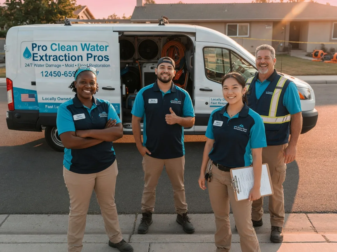 Water Extraction & Drying company in Sidney, TX