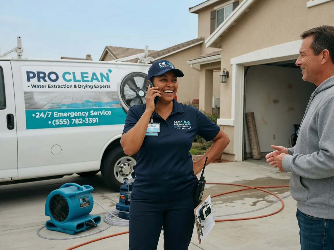 Water Extraction & Drying Sidney, TX FAQs